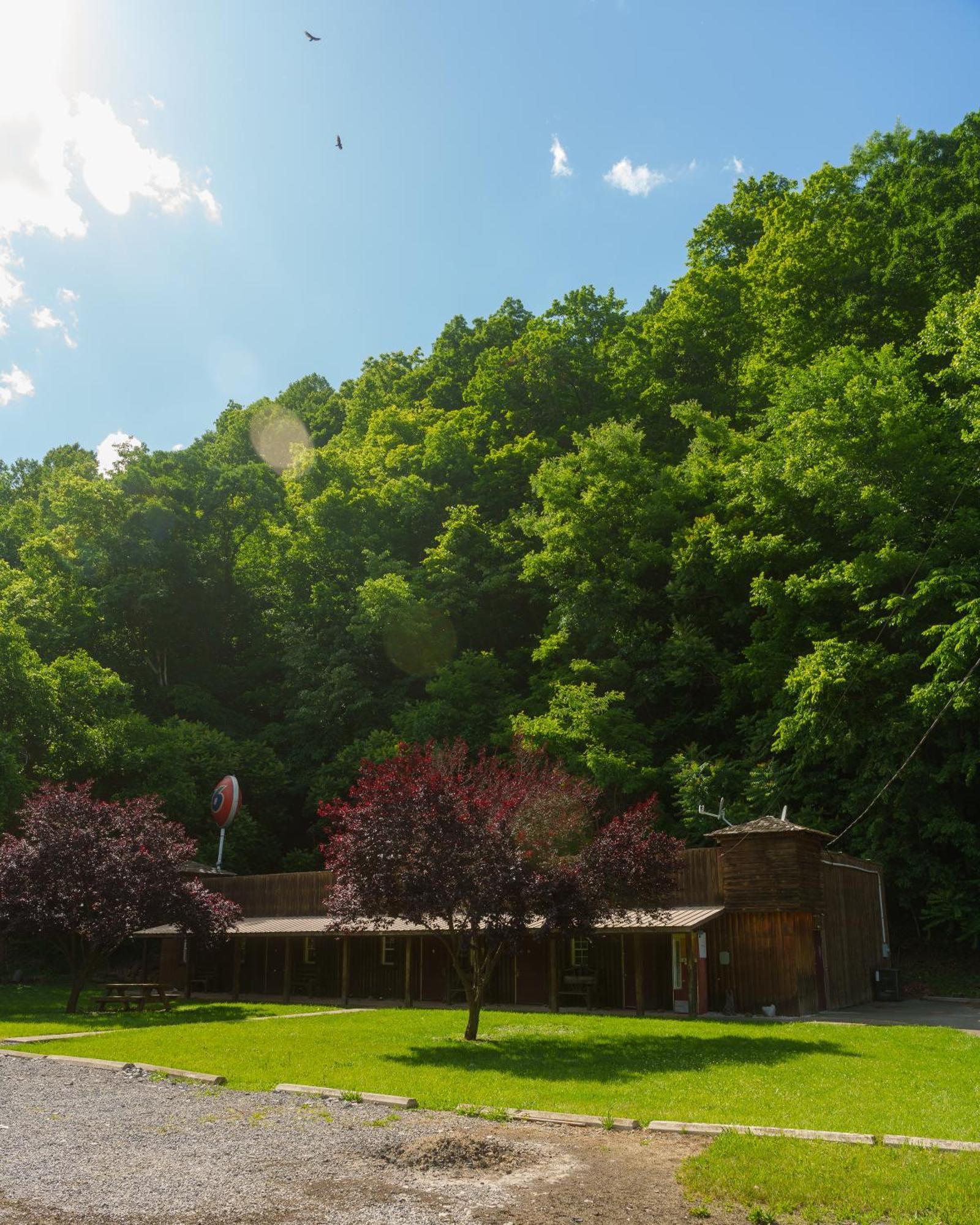 Seneca Pines Lodge Seneca Rocks Exterior foto