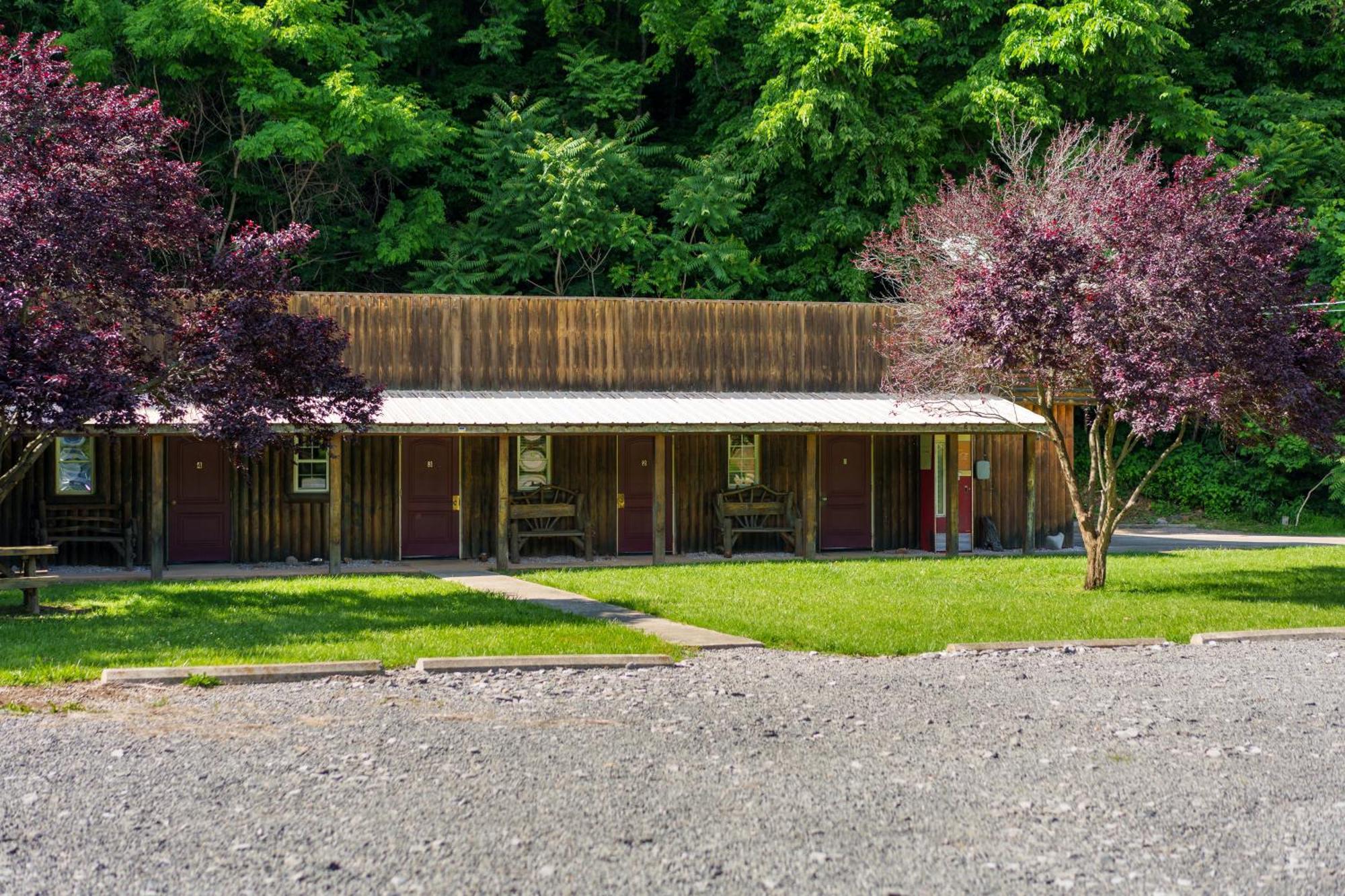 Seneca Pines Lodge Seneca Rocks Exterior foto
